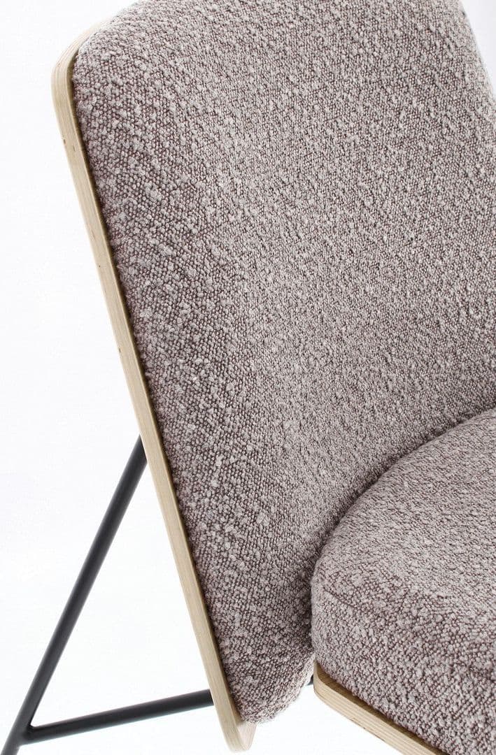 Poltrona "Emerson" per interno, Struttura In Compensato 59 x 71 x 80h cm in Poltrone Decor Space - Altamura, commercioVirtuoso.it