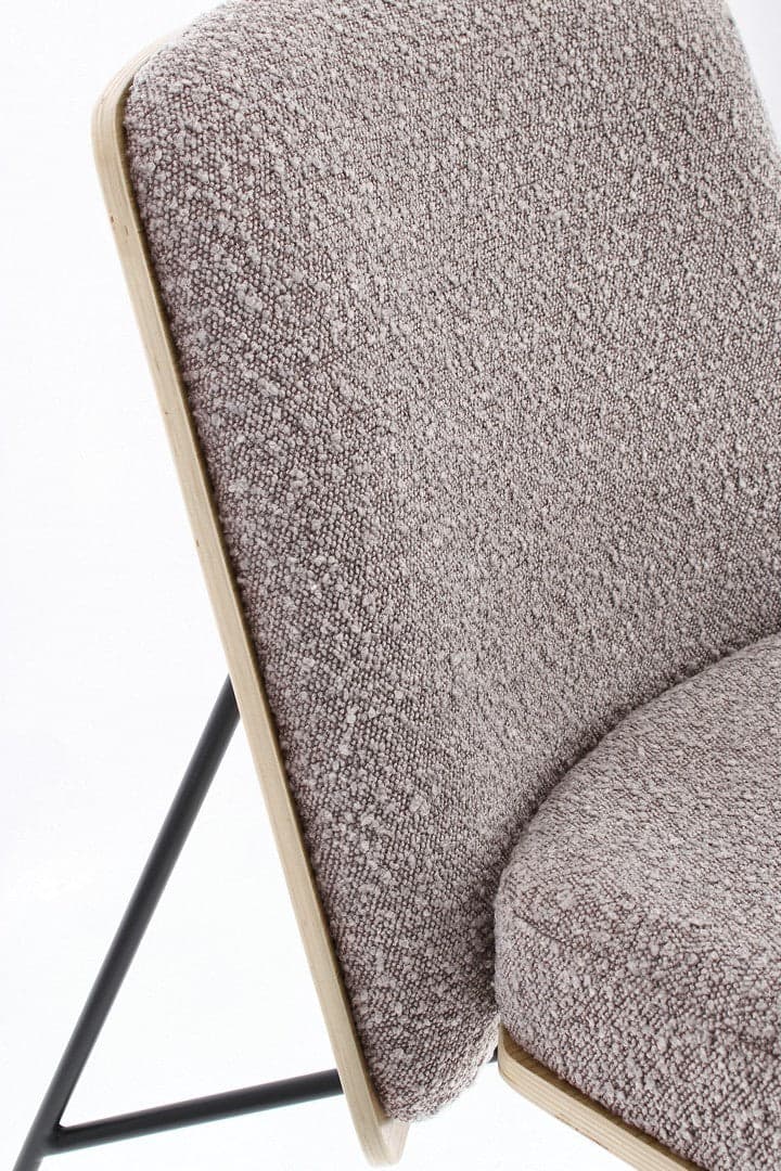 Poltrona "Emerson" per interno, Struttura In Compensato 59 x 71 x 80h cm in Poltrone Decor Space - Altamura, commercioVirtuoso.it