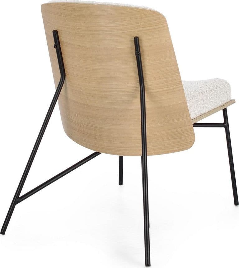 Poltrona "Emerson" per interno, Struttura In Compensato 59 x 71 x 80h cm in Poltrone Decor Space - Altamura, commercioVirtuoso.it