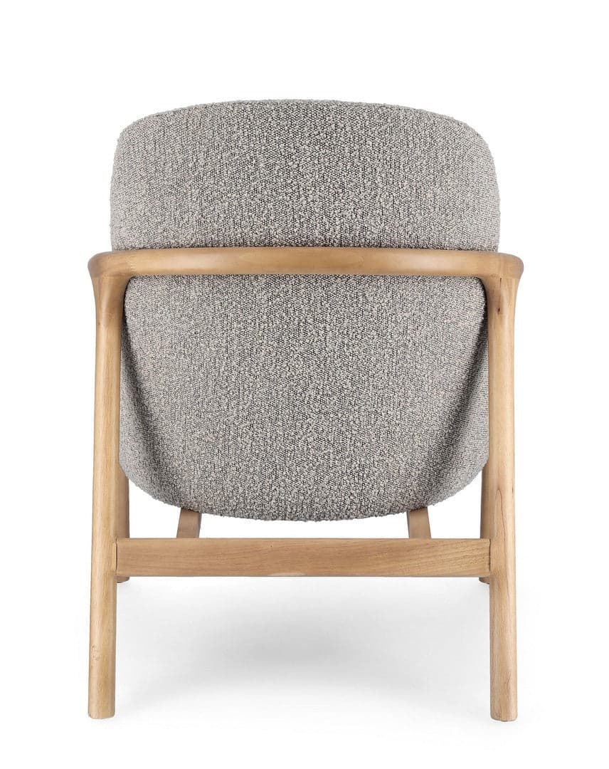 Poltrona "Elaide" per interno, Struttura In Rubberwood 65.5 x 74.5 x 82h cm in Poltrone Decor Space - Altamura, commercioVirtuoso.it