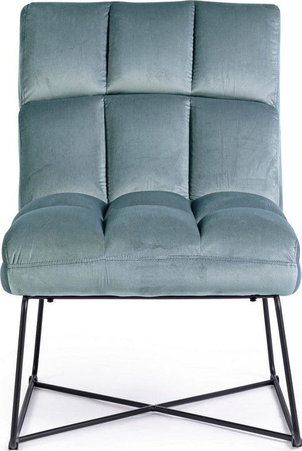 Poltrona "Lizzie" per interno, Struttura E Gambe In Acciaio Verniciato A Polvere Epossidica 61 x 82 x 87h cm Casa e cucina/Arredamento/Soggiorno/Poltrone e sedie/Poltrone Decor Space - Altamura, Commerciovirtuoso.it