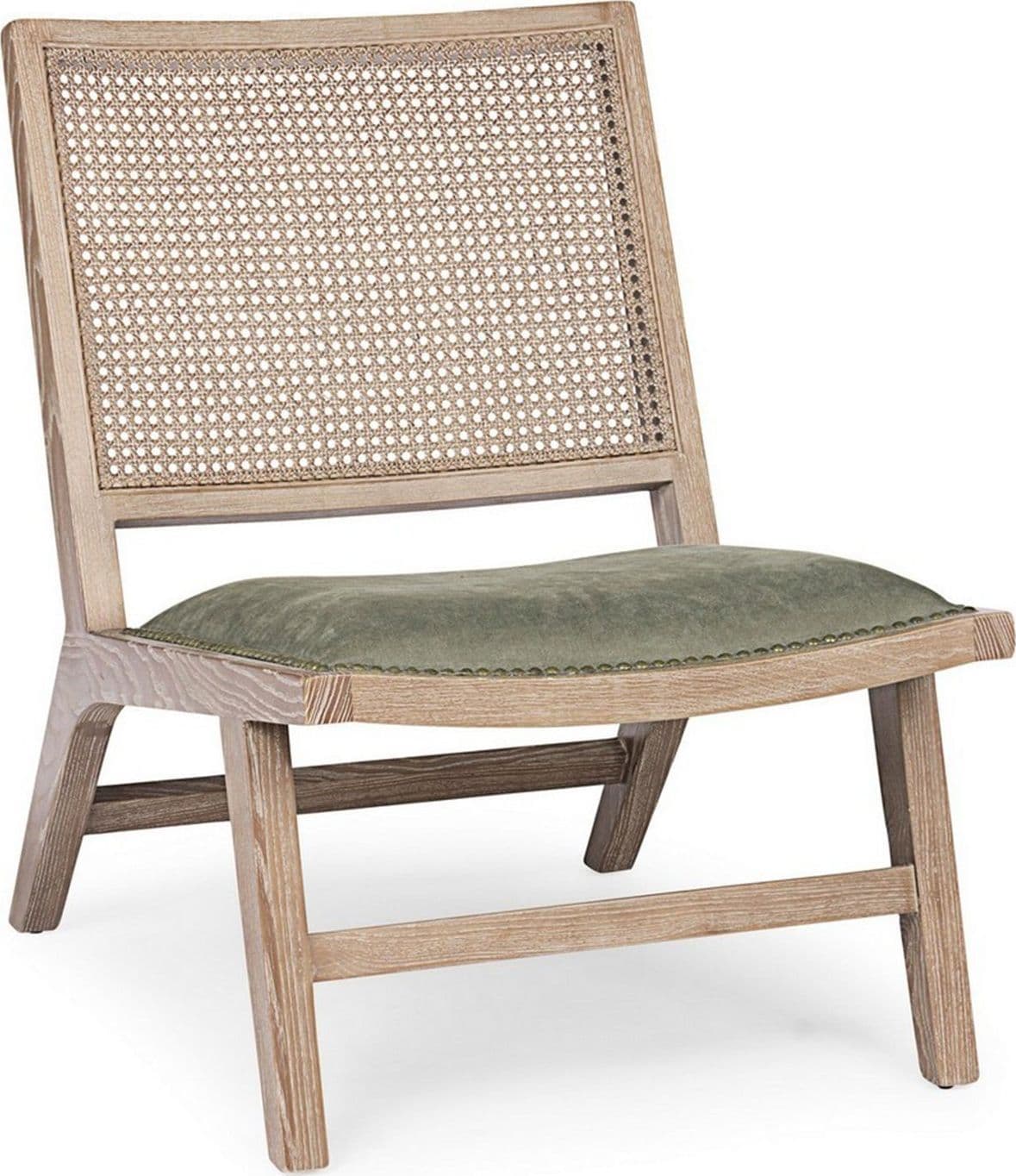 Poltrona "Cortilia" per interno, Struttura In Legno Di Frassino Con Finitura A Base Di Nitrocellulosa, 56 x 76 x 76.5h cm in Poltrone Decor Space - Altamura, commercioVirtuoso.it