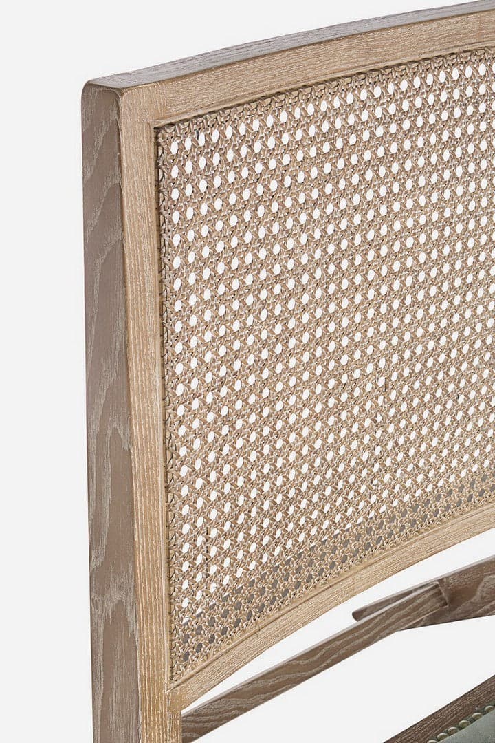 Poltrona "Cortilia" per interno, Struttura In Legno Di Frassino Con Finitura A Base Di Nitrocellulosa, 56 x 76 x 76.5h cm in Poltrone Decor Space - Altamura, commercioVirtuoso.it
