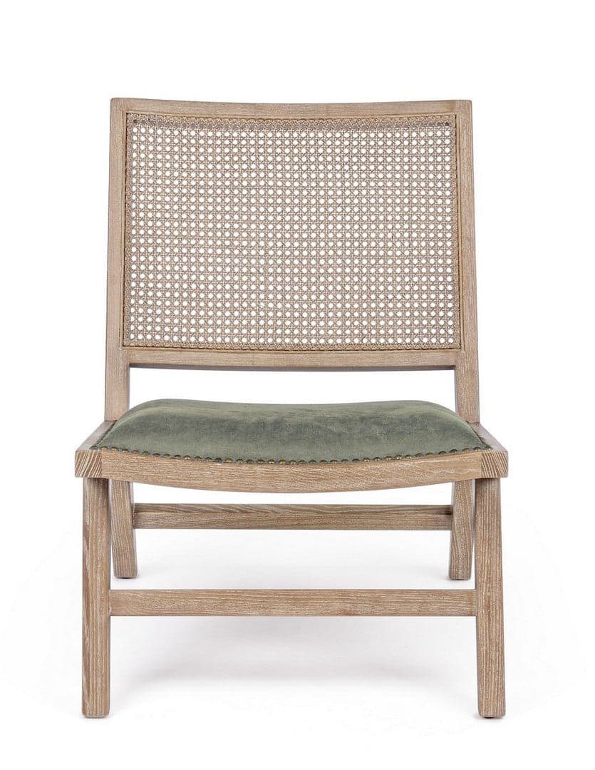 Poltrona "Cortilia" per interno, Struttura In Legno Di Frassino Con Finitura A Base Di Nitrocellulosa, 56 x 76 x 76.5h cm Casa e cucina/Arredamento/Soggiorno/Poltrone e sedie/Poltrone Decor Space - Altamura, Commerciovirtuoso.it