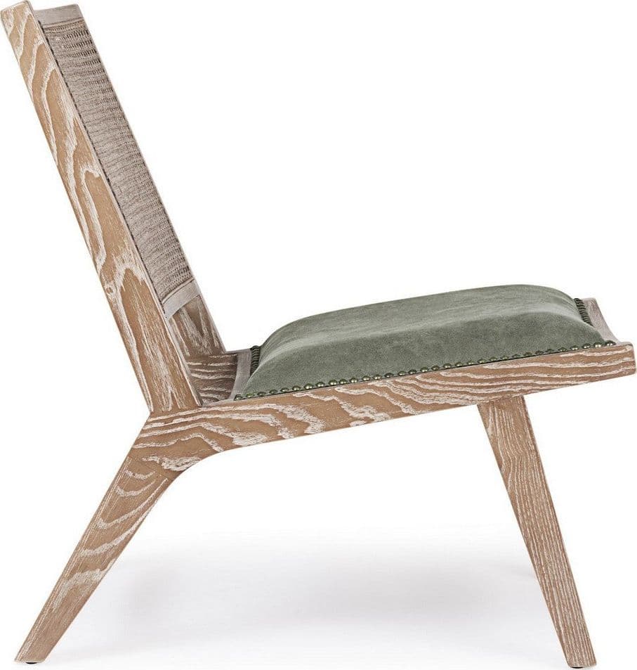 Poltrona "Cortilia" per interno, Struttura In Legno Di Frassino Con Finitura A Base Di Nitrocellulosa, 56 x 76 x 76.5h cm Casa e cucina/Arredamento/Soggiorno/Poltrone e sedie/Poltrone Decor Space - Altamura, Commerciovirtuoso.it