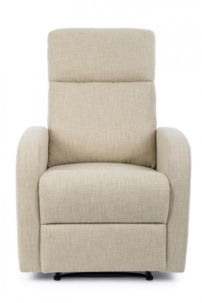 Poltrona "Iris" per interno, Struttura In Acciaio E Compensato 67,5 x 90,5/140 x 98h cm Casa e cucina/Arredamento/Soggiorno/Poltrone e sedie/Poltrone Decor Space - Altamura, Commerciovirtuoso.it