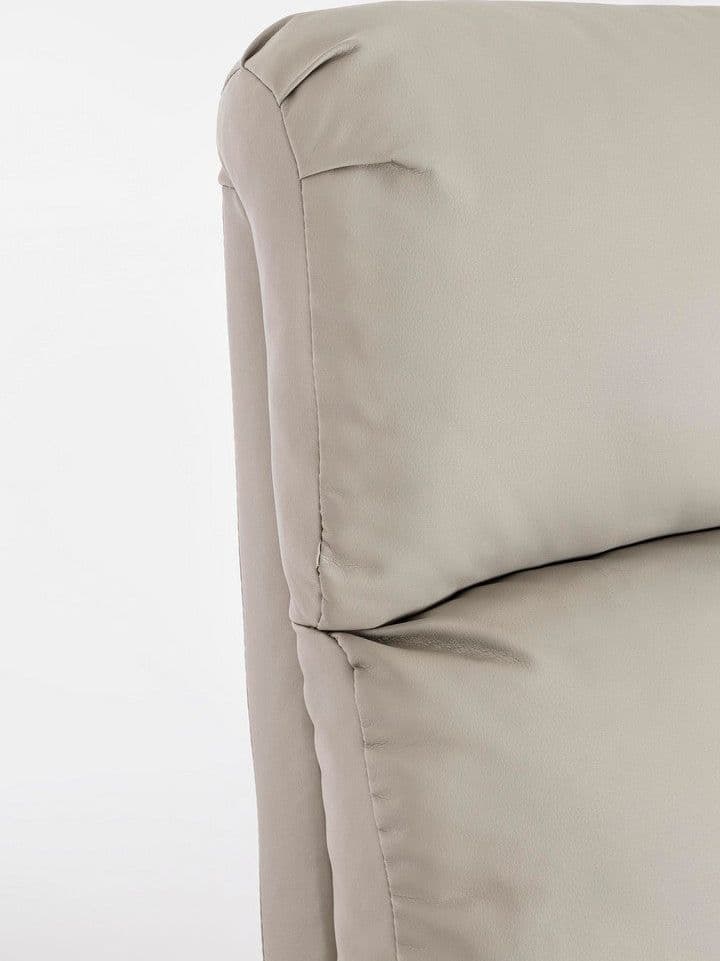 Poltrona "Iris" per interno, Struttura In Acciaio E Compensato 67,5 x 90,5/140 x 98h cm Casa e cucina/Arredamento/Soggiorno/Poltrone e sedie/Poltrone Decor Space - Altamura, Commerciovirtuoso.it