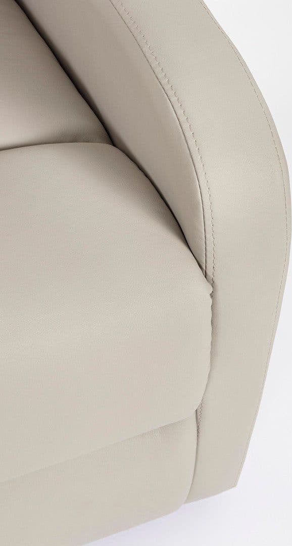 Poltrona "Iris" per interno, Struttura In Acciaio E Compensato 67,5 x 90,5/140 x 98h cm Casa e cucina/Arredamento/Soggiorno/Poltrone e sedie/Poltrone Decor Space - Altamura, Commerciovirtuoso.it