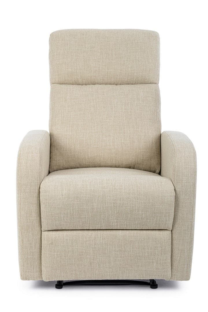 Poltrona "Iris" per interno, Struttura In Acciaio E Compensato 67,5 x 90,5/140 x 98h cm Casa e cucina/Arredamento/Soggiorno/Poltrone e sedie/Poltrone Decor Space - Altamura, Commerciovirtuoso.it