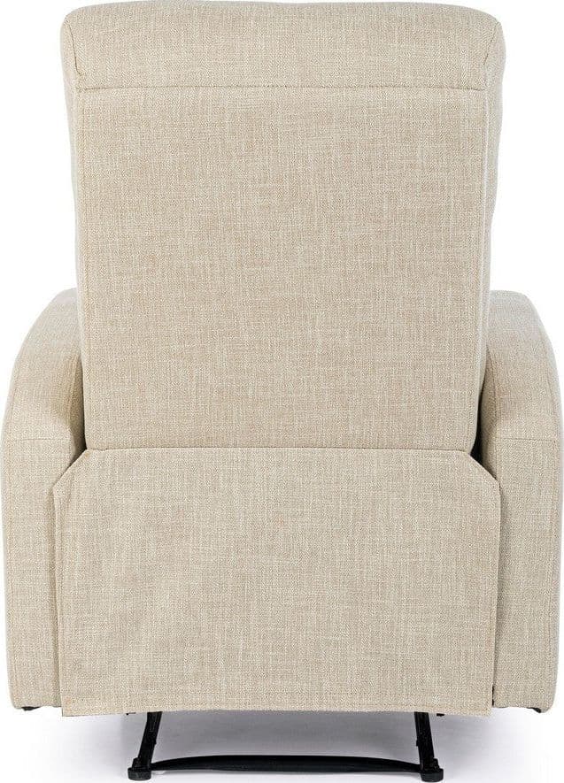 Poltrona "Iris" per interno, Struttura In Acciaio E Compensato 67,5 x 90,5/140 x 98h cm Casa e cucina/Arredamento/Soggiorno/Poltrone e sedie/Poltrone Decor Space - Altamura, Commerciovirtuoso.it