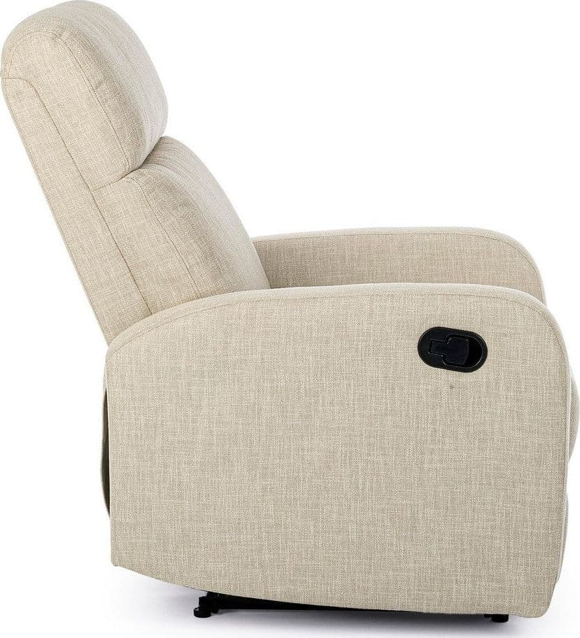 Poltrona "Iris" per interno, Struttura In Acciaio E Compensato 67,5 x 90,5/140 x 98h cm Casa e cucina/Arredamento/Soggiorno/Poltrone e sedie/Poltrone Decor Space - Altamura, Commerciovirtuoso.it