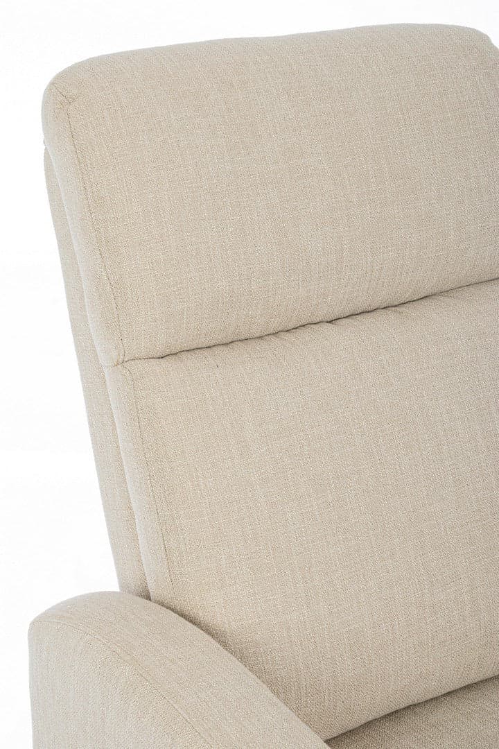 Poltrona "Iris" per interno, Struttura In Acciaio E Compensato 67,5 x 90,5/140 x 98h cm Casa e cucina/Arredamento/Soggiorno/Poltrone e sedie/Poltrone Decor Space - Altamura, Commerciovirtuoso.it
