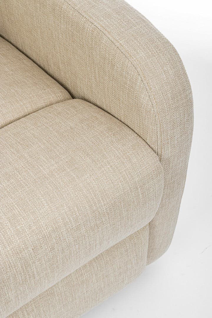Poltrona "Iris" per interno, Struttura In Acciaio E Compensato 67,5 x 90,5/140 x 98h cm Casa e cucina/Arredamento/Soggiorno/Poltrone e sedie/Poltrone Decor Space - Altamura, Commerciovirtuoso.it