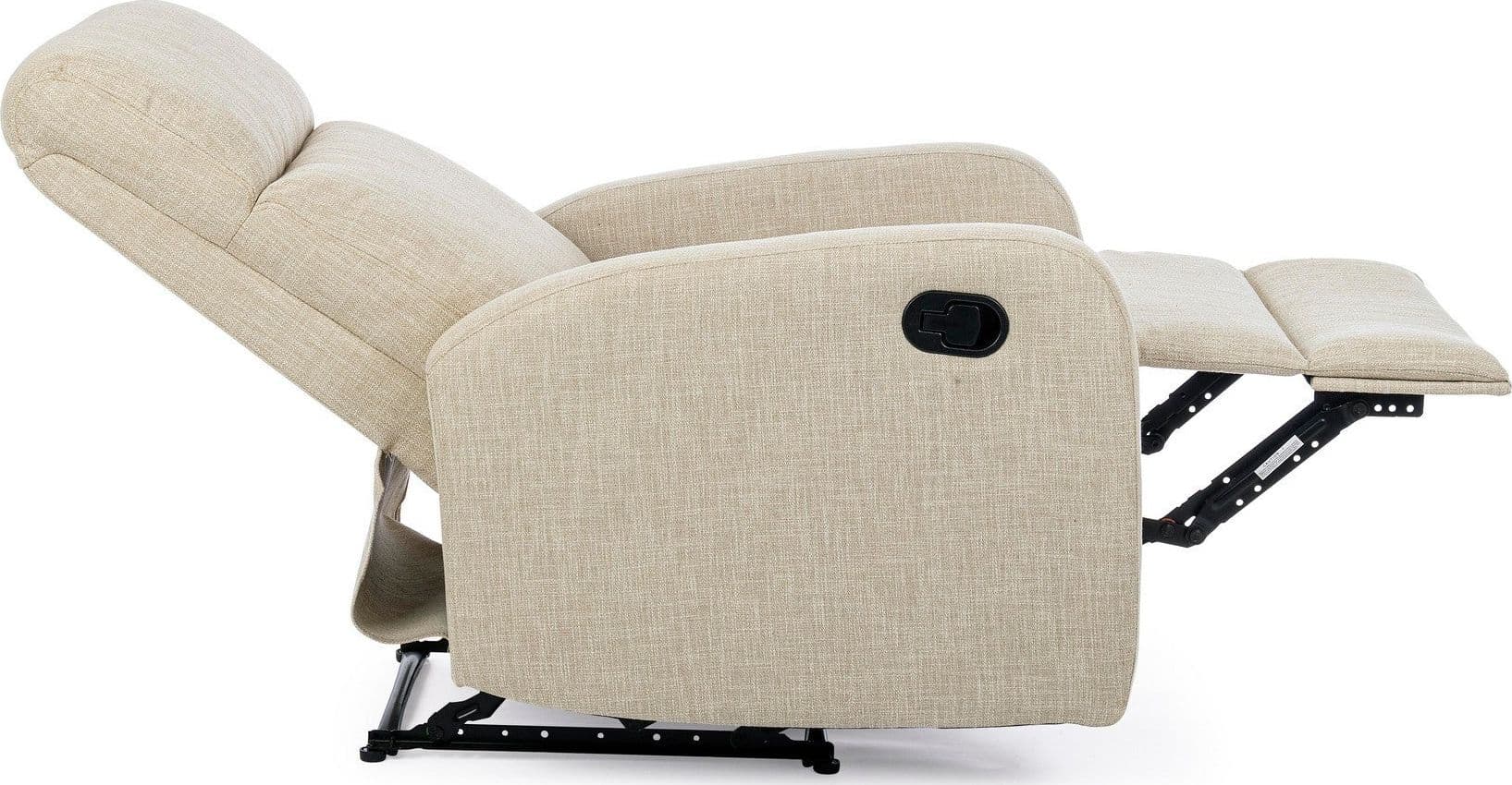 Poltrona "Iris" per interno, Struttura In Acciaio E Compensato 67,5 x 90,5/140 x 98h cm Casa e cucina/Arredamento/Soggiorno/Poltrone e sedie/Poltrone Decor Space - Altamura, Commerciovirtuoso.it