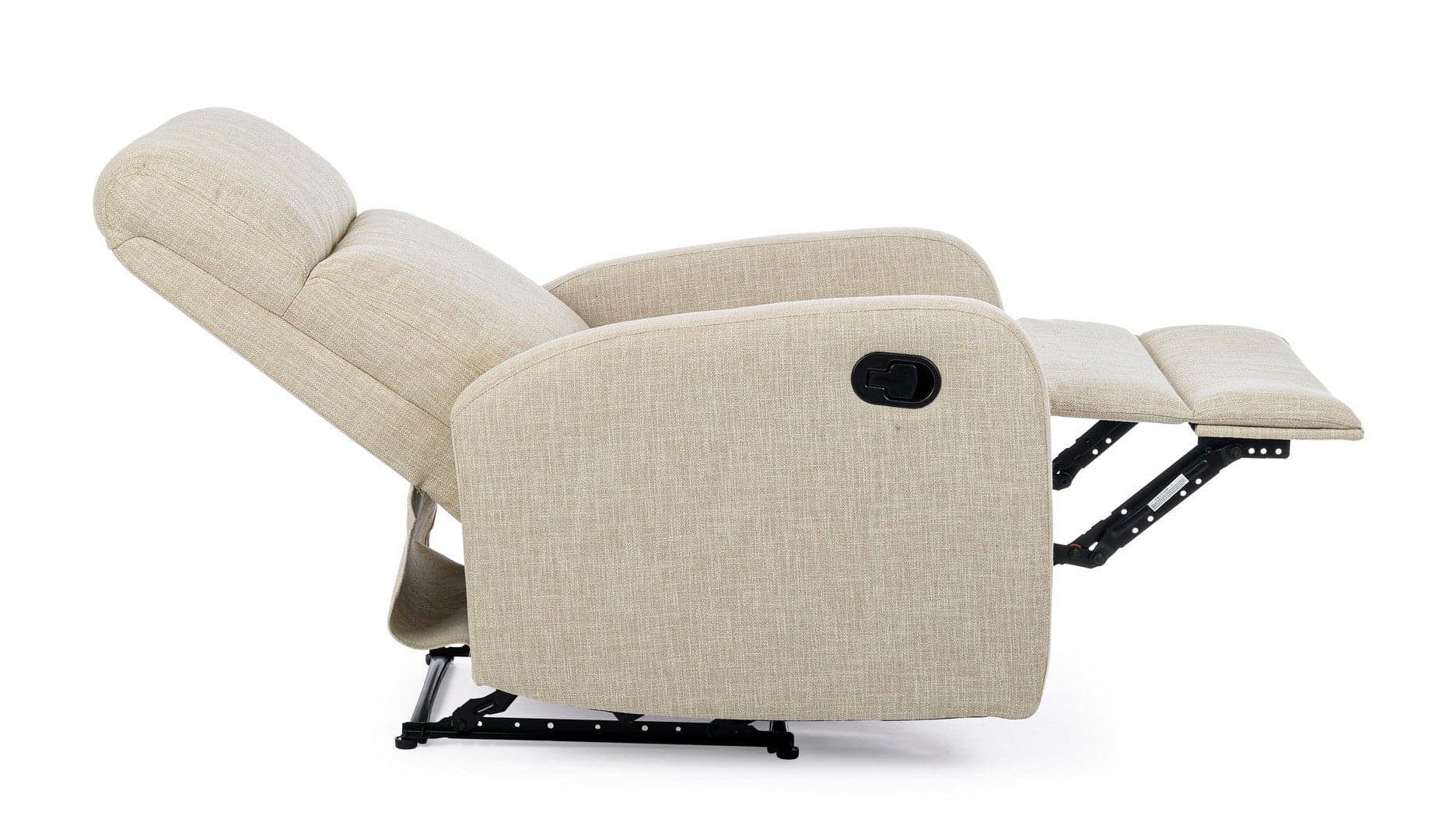 Poltrona "Iris" per interno, Struttura In Acciaio E Compensato 67,5 x 90,5/140 x 98h cm Casa e cucina/Arredamento/Soggiorno/Poltrone e sedie/Poltrone Decor Space - Altamura, Commerciovirtuoso.it