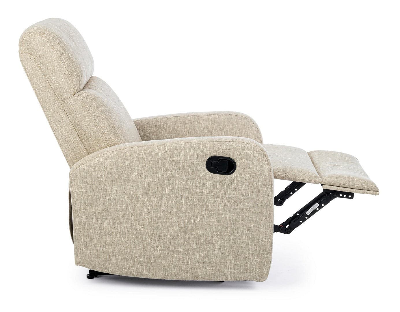 Poltrona "Iris" per interno, Struttura In Acciaio E Compensato 67,5 x 90,5/140 x 98h cm Casa e cucina/Arredamento/Soggiorno/Poltrone e sedie/Poltrone Decor Space - Altamura, Commerciovirtuoso.it