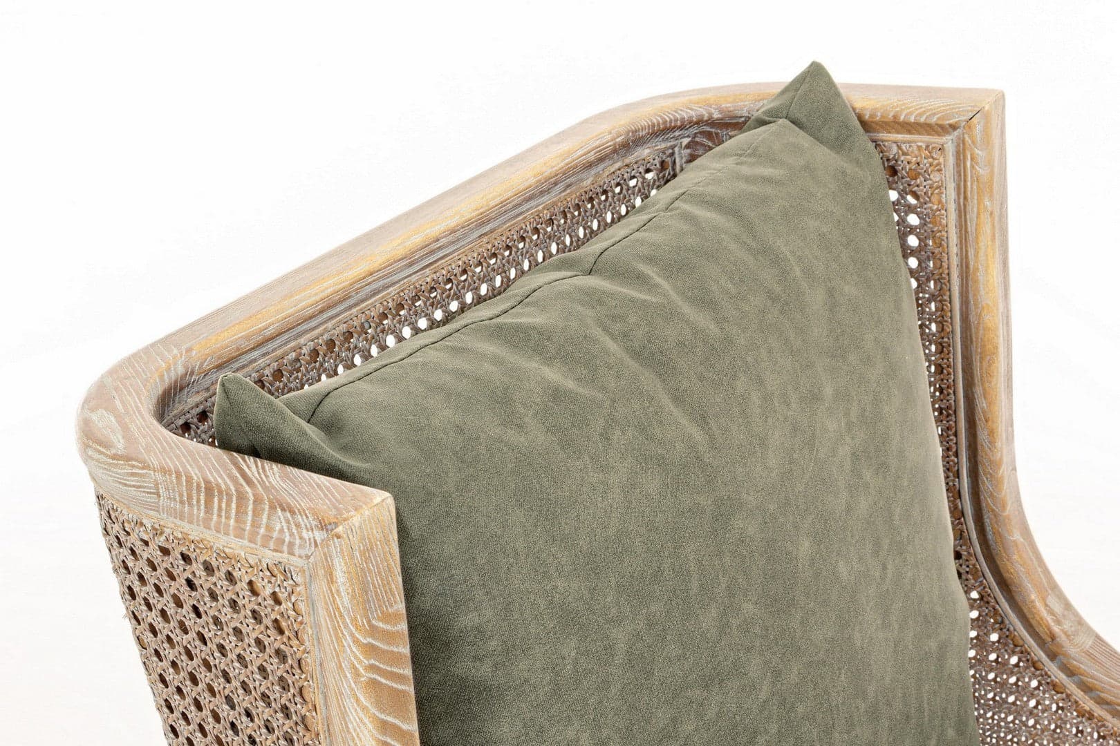 Poltrona "Carolina" per interno, Struttura In Legno Di Frassino Con Intreccio In Paglia Di Vienna 74.5 x 85 x 98h cm Casa e cucina/Arredamento/Soggiorno/Poltrone e sedie/Poltrone Decor Space - Altamura, Commerciovirtuoso.it