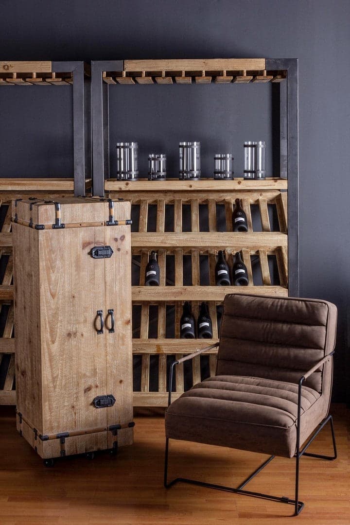 Poltrona "Brianna" per interno, Struttura In Acciaio Verniciato A Polvere Epossidica, Rivestimento In Similpelle 62.5 x 74 x 80h cm in Poltrone Decor Space - Altamura, commercioVirtuoso.it