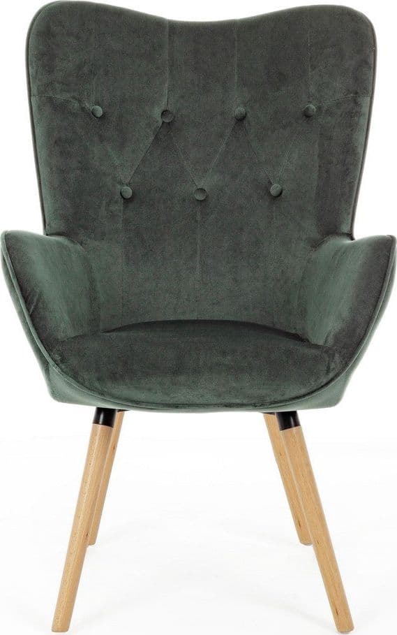 Poltrona "Juliet" per interno, Struttura In Legno 68 x 76 x 105h cm in Poltrone Decor Space - Altamura, commercioVirtuoso.it
