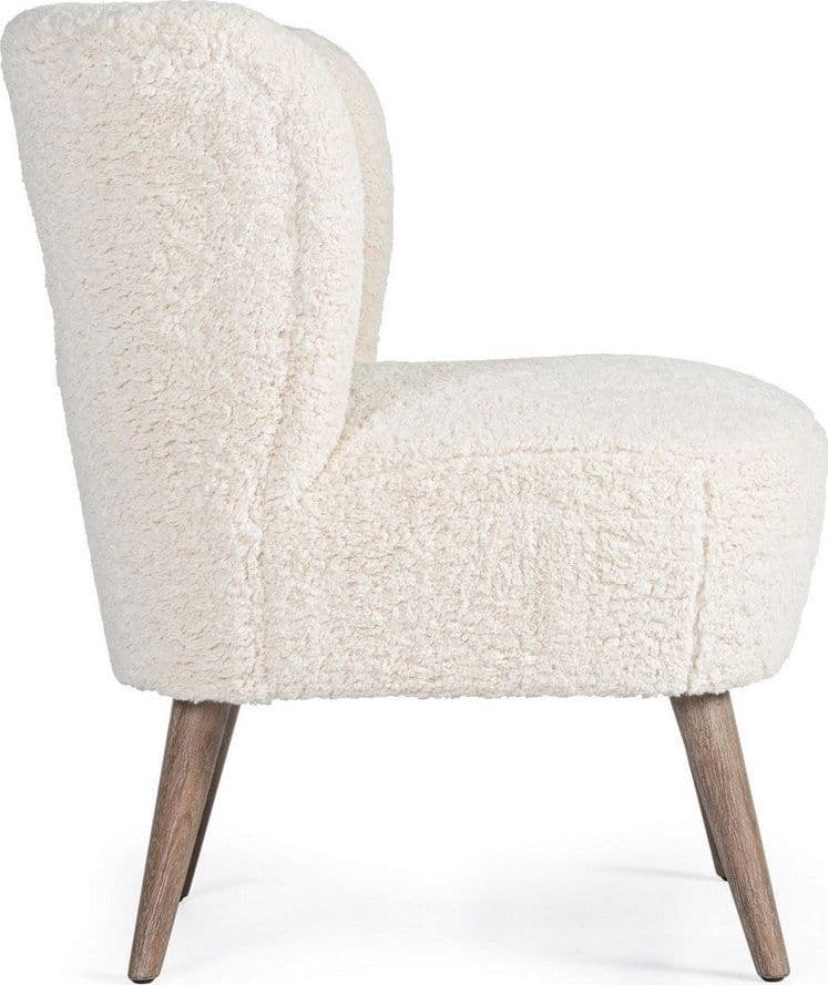 Poltrona "Cortina" per interno, Struttura In Legno Di Pino 65 x 68 x 77h cm in Poltrone Decor Space - Altamura, commercioVirtuoso.it