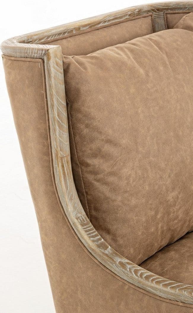 Poltrona "Caterina" per interno, Struttura In Legno Di Frassino 74.5 x 85 x 98h cm in Poltrone Decor Space - Altamura, commercioVirtuoso.it