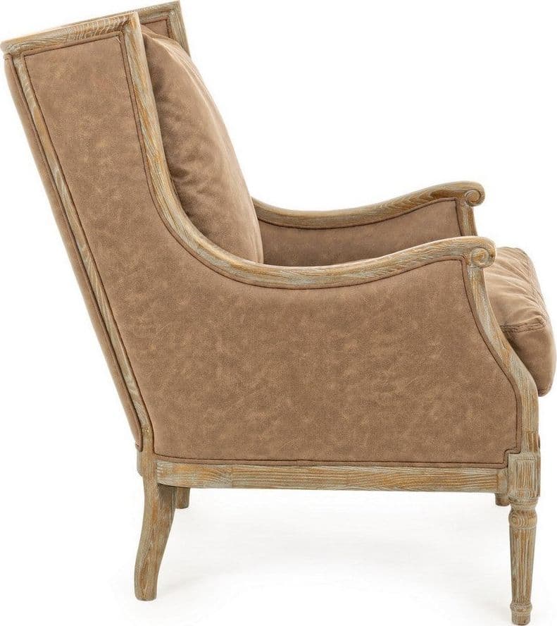 Poltrona "Caterina" per interno, Struttura In Legno Di Frassino 74.5 x 85 x 98h cm Casa e cucina/Arredamento/Soggiorno/Poltrone e sedie/Poltrone Decor Space - Altamura, Commerciovirtuoso.it