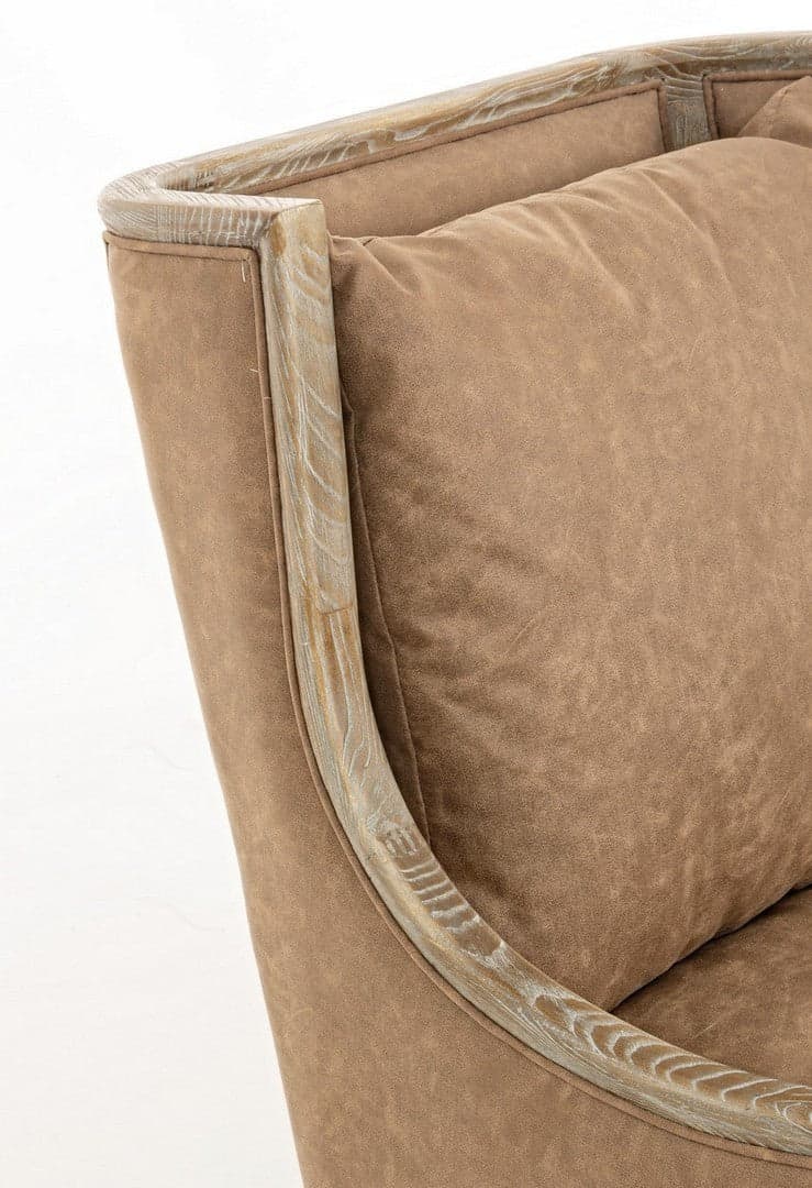 Poltrona "Caterina" per interno, Struttura In Legno Di Frassino 74.5 x 85 x 98h cm Casa e cucina/Arredamento/Soggiorno/Poltrone e sedie/Poltrone Decor Space - Altamura, Commerciovirtuoso.it