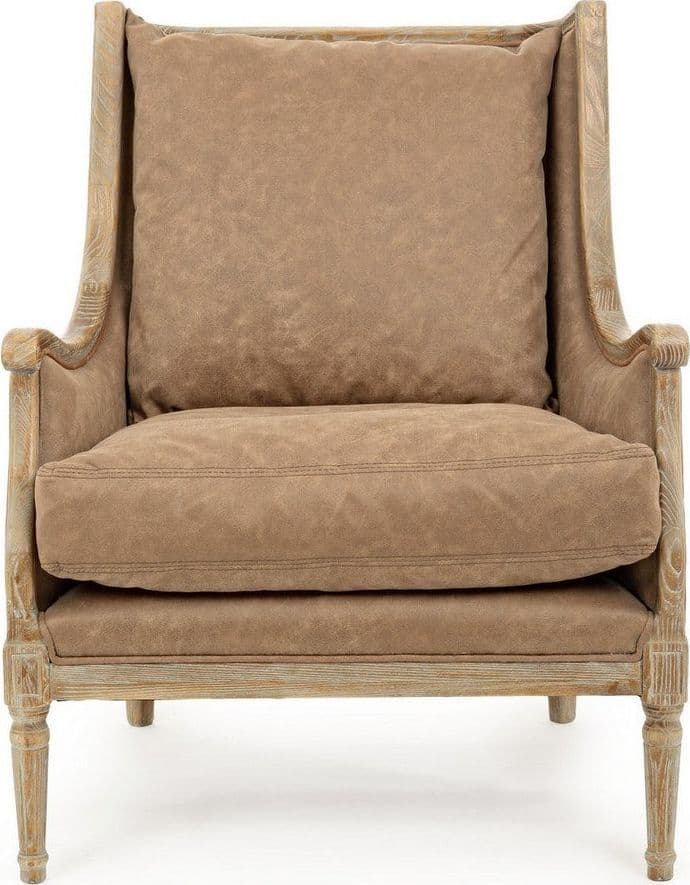 Poltrona "Caterina" per interno, Struttura In Legno Di Frassino 74.5 x 85 x 98h cm in Poltrone Decor Space - Altamura, commercioVirtuoso.it