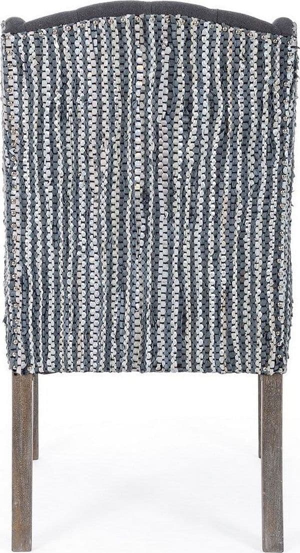 Poltrona "Estelle" per interno, Struttura In Legno Di Mango Massiccio 62 x 71 x 107h cm in Poltrone Decor Space - Altamura, commercioVirtuoso.it