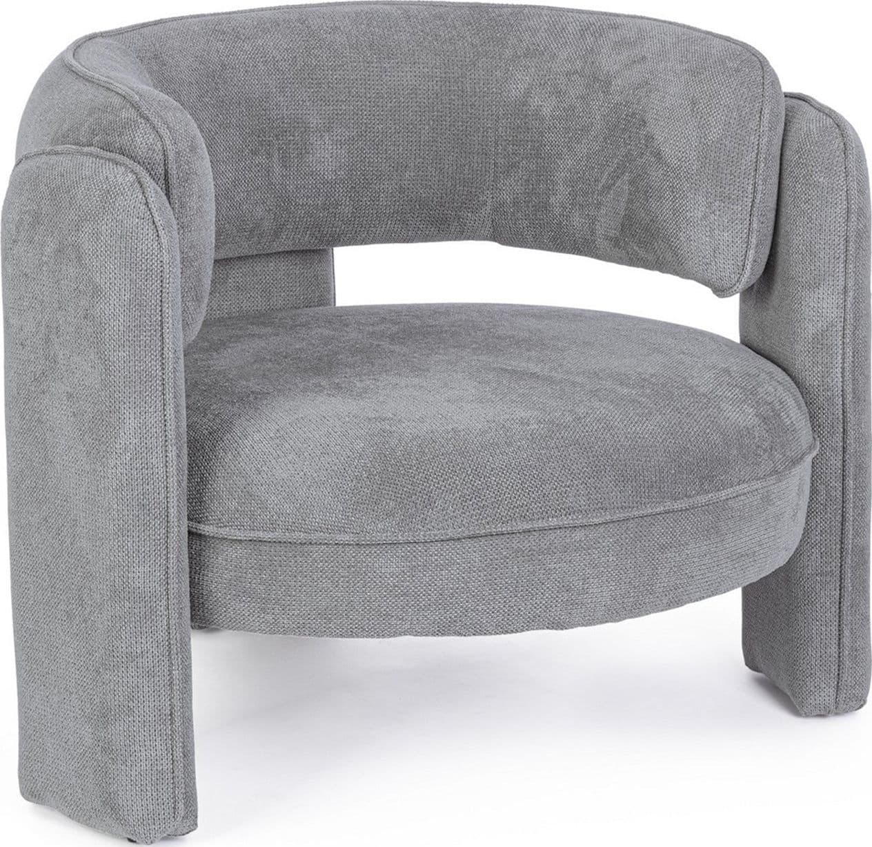 Poltrona "Aisha" per interno, Struttura In Legno 94 x 88 x 73h cm in Poltrone Decor Space - Altamura, commercioVirtuoso.it