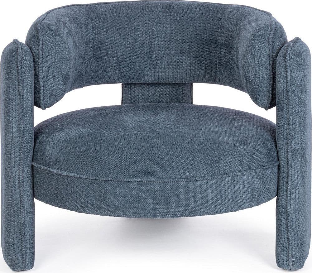 Poltrona "Aisha" per interno, Struttura In Legno 94 x 88 x 73h cm in Poltrone Decor Space - Altamura, commercioVirtuoso.it