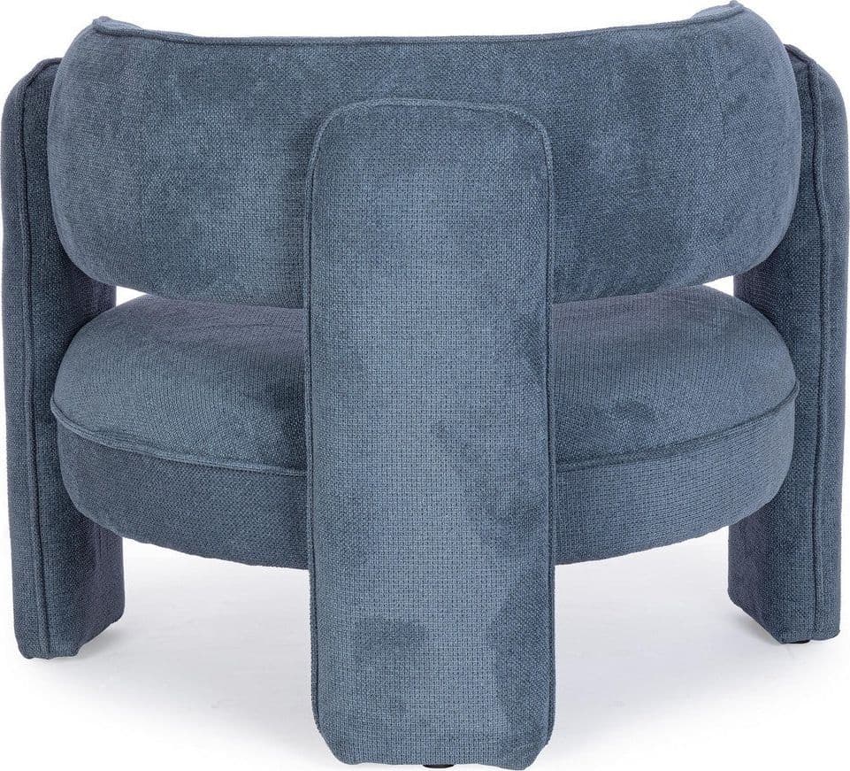Poltrona "Aisha" per interno, Struttura In Legno 94 x 88 x 73h cm in Poltrone Decor Space - Altamura, commercioVirtuoso.it
