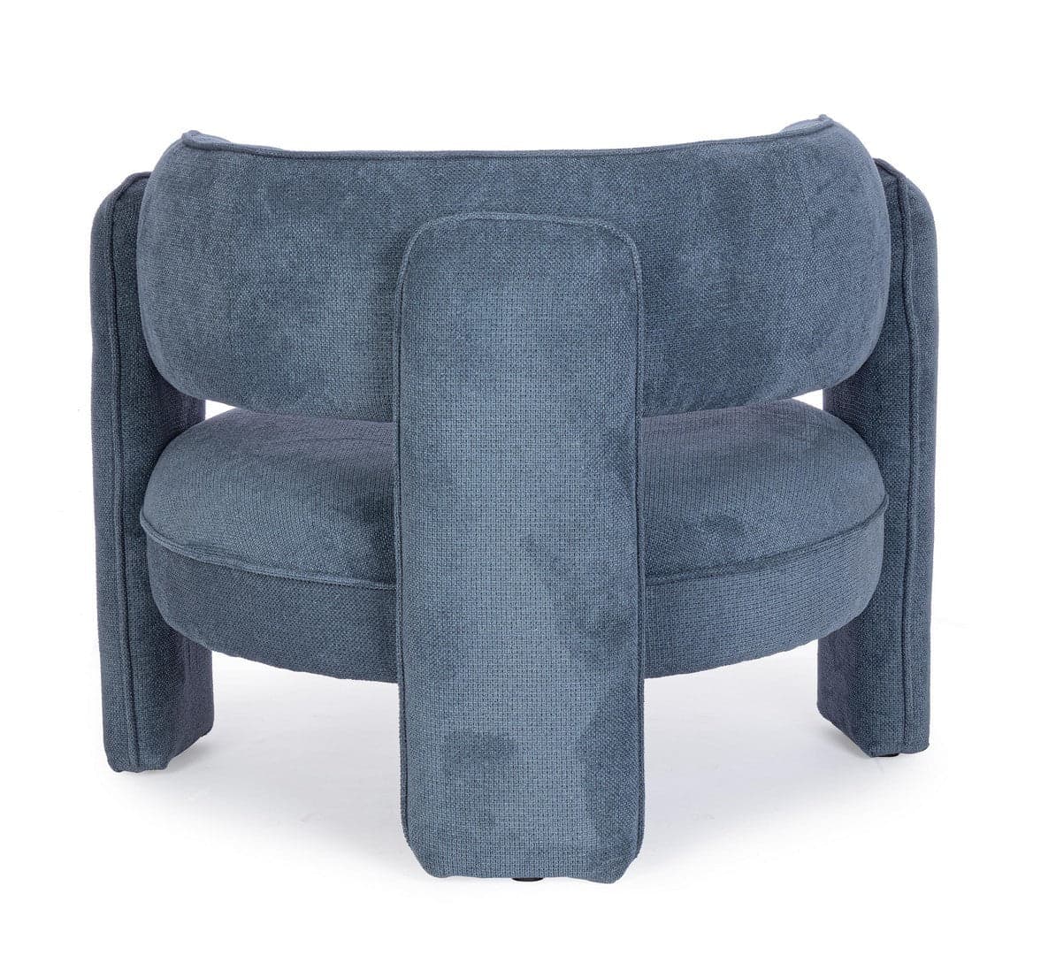 Poltrona "Aisha" per interno, Struttura In Legno 94 x 88 x 73h cm in Poltrone Decor Space - Altamura, commercioVirtuoso.it