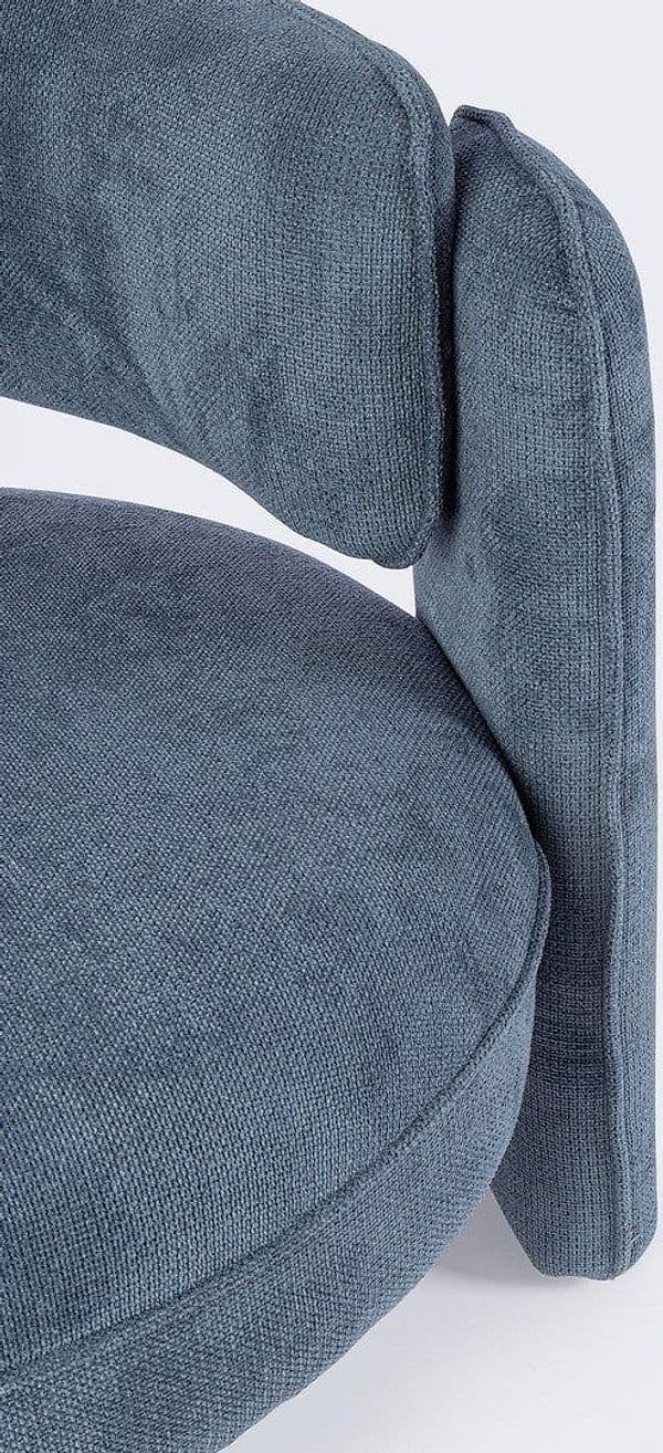 Poltrona "Aisha" per interno, Struttura In Legno 94 x 88 x 73h cm in Poltrone Decor Space - Altamura, commercioVirtuoso.it