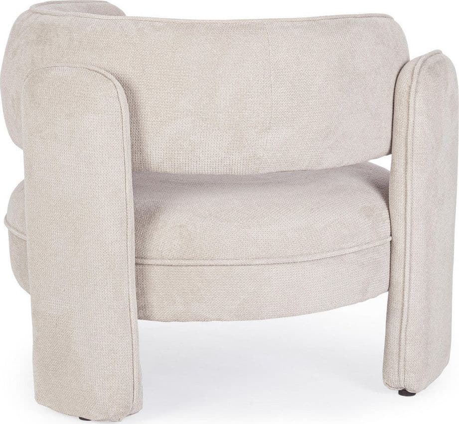 Poltrona "Aisha" per interno, Struttura In Legno 94 x 88 x 73h cm in Poltrone Decor Space - Altamura, commercioVirtuoso.it
