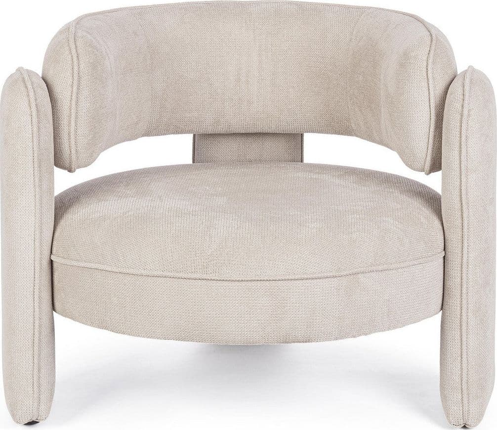 Poltrona "Aisha" per interno, Struttura In Legno 94 x 88 x 73h cm in Poltrone Decor Space - Altamura, commercioVirtuoso.it