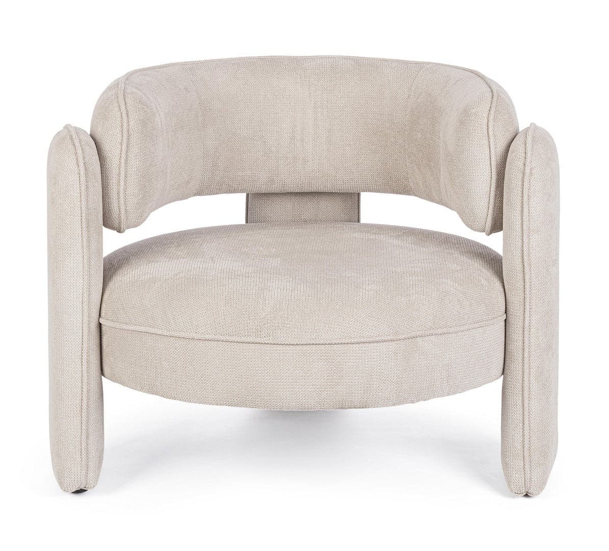 Poltrona "Aisha" per interno, Struttura In Legno 94 x 88 x 73h cm in Poltrone Decor Space - Altamura, commercioVirtuoso.it