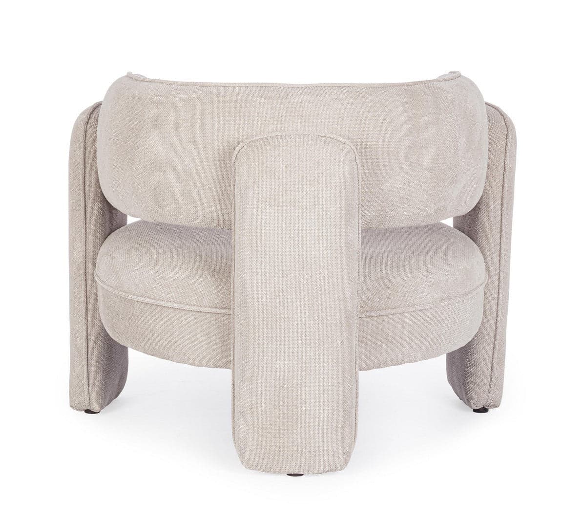 Poltrona "Aisha" per interno, Struttura In Legno 94 x 88 x 73h cm in Poltrone Decor Space - Altamura, commercioVirtuoso.it