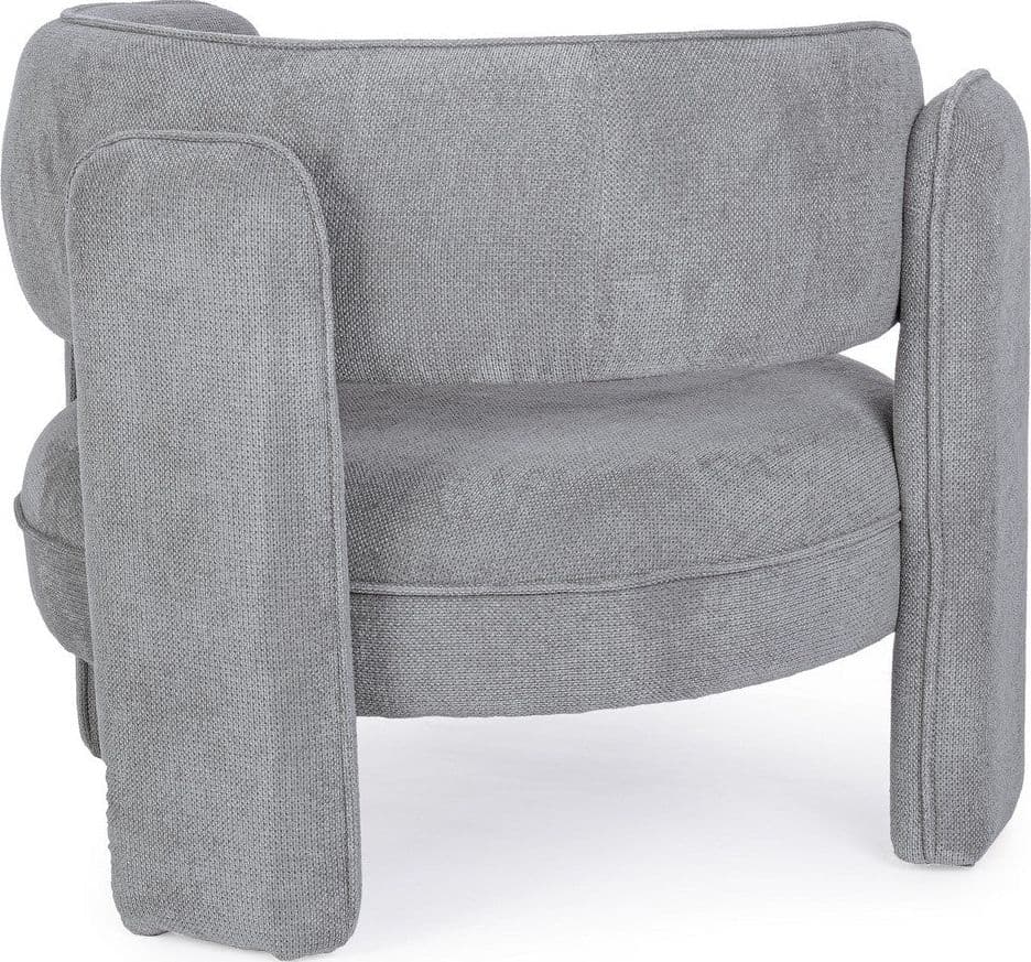 Poltrona "Aisha" per interno, Struttura In Legno 94 x 88 x 73h cm in Poltrone Decor Space - Altamura, commercioVirtuoso.it