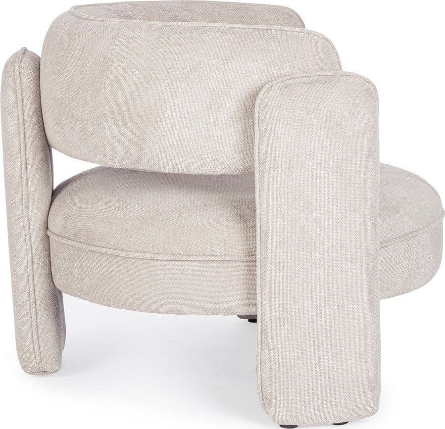 Poltrona "Aisha" per interno, Struttura In Legno 94 x 88 x 73h cm in Poltrone Decor Space - Altamura, commercioVirtuoso.it