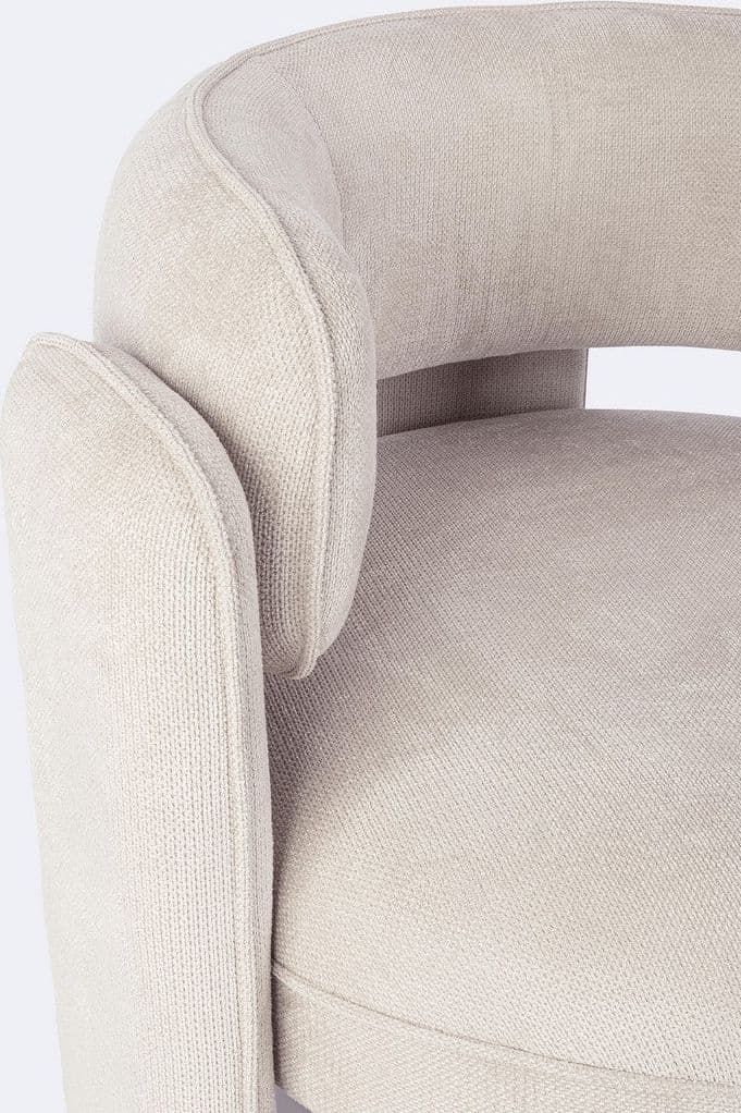 Poltrona "Aisha" per interno, Struttura In Legno 94 x 88 x 73h cm - 21