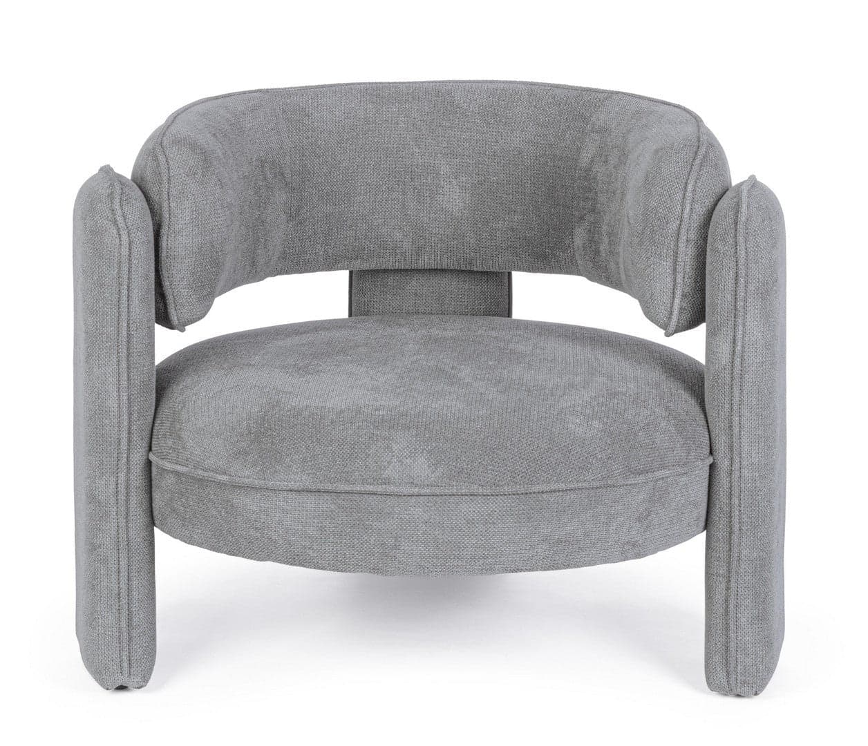 Poltrona "Aisha" per interno, Struttura In Legno 94 x 88 x 73h cm in Poltrone Decor Space - Altamura, commercioVirtuoso.it