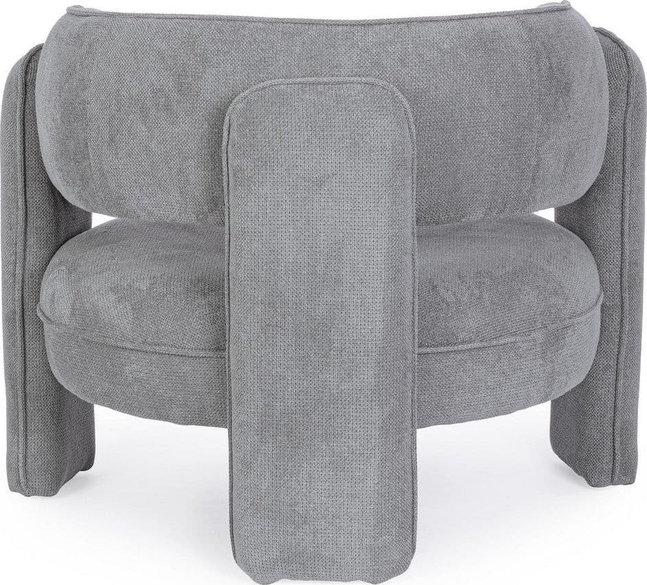 Poltrona "Aisha" per interno, Struttura In Legno 94 x 88 x 73h cm in Poltrone Decor Space - Altamura, commercioVirtuoso.it