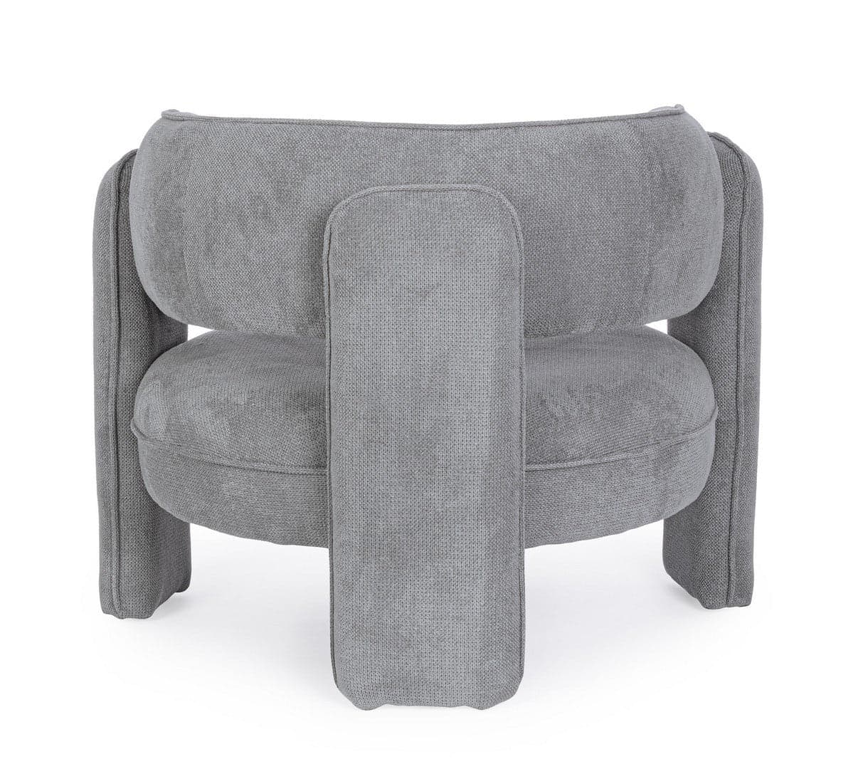 Poltrona "Aisha" per interno, Struttura In Legno 94 x 88 x 73h cm in Poltrone Decor Space - Altamura, commercioVirtuoso.it