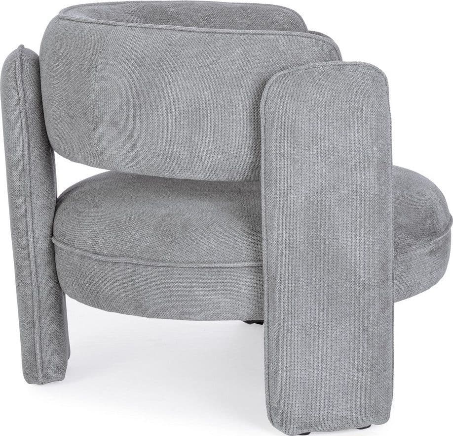 Poltrona "Aisha" per interno, Struttura In Legno 94 x 88 x 73h cm in Poltrone Decor Space - Altamura, commercioVirtuoso.it