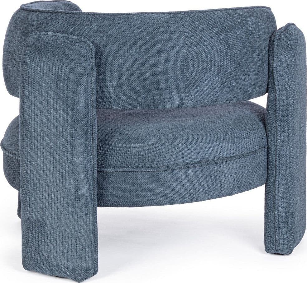 Poltrona "Aisha" per interno, Struttura In Legno 94 x 88 x 73h cm in Poltrone Decor Space - Altamura, commercioVirtuoso.it