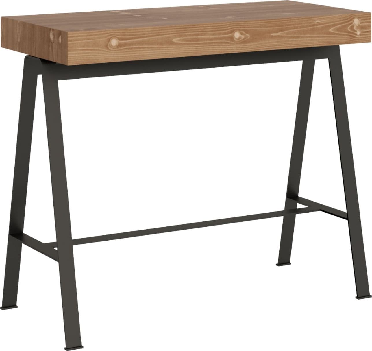 Tavolo consolle "Prato" allungabile in legno per sala da pranzo - 25