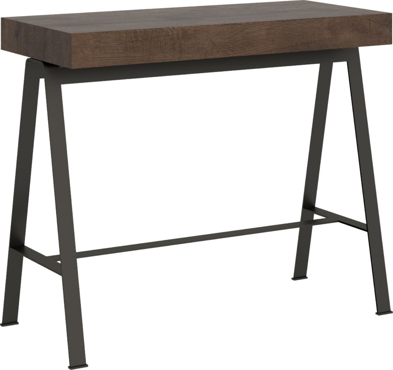 Tavolo consolle "Prato" allungabile in legno per sala da pranzo in Credenze Decor Space - Altamura, commercioVirtuoso.it
