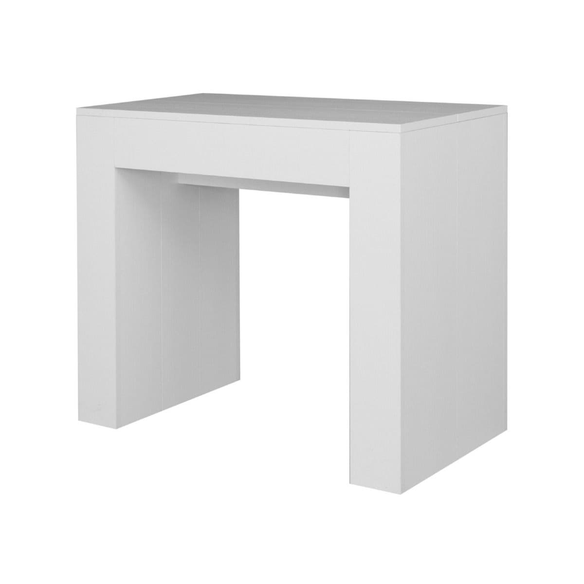 Tavolo consolle "Venezia" allungabile in legno per sala da pranzo in Credenze Decor Space - Altamura, commercioVirtuoso.it