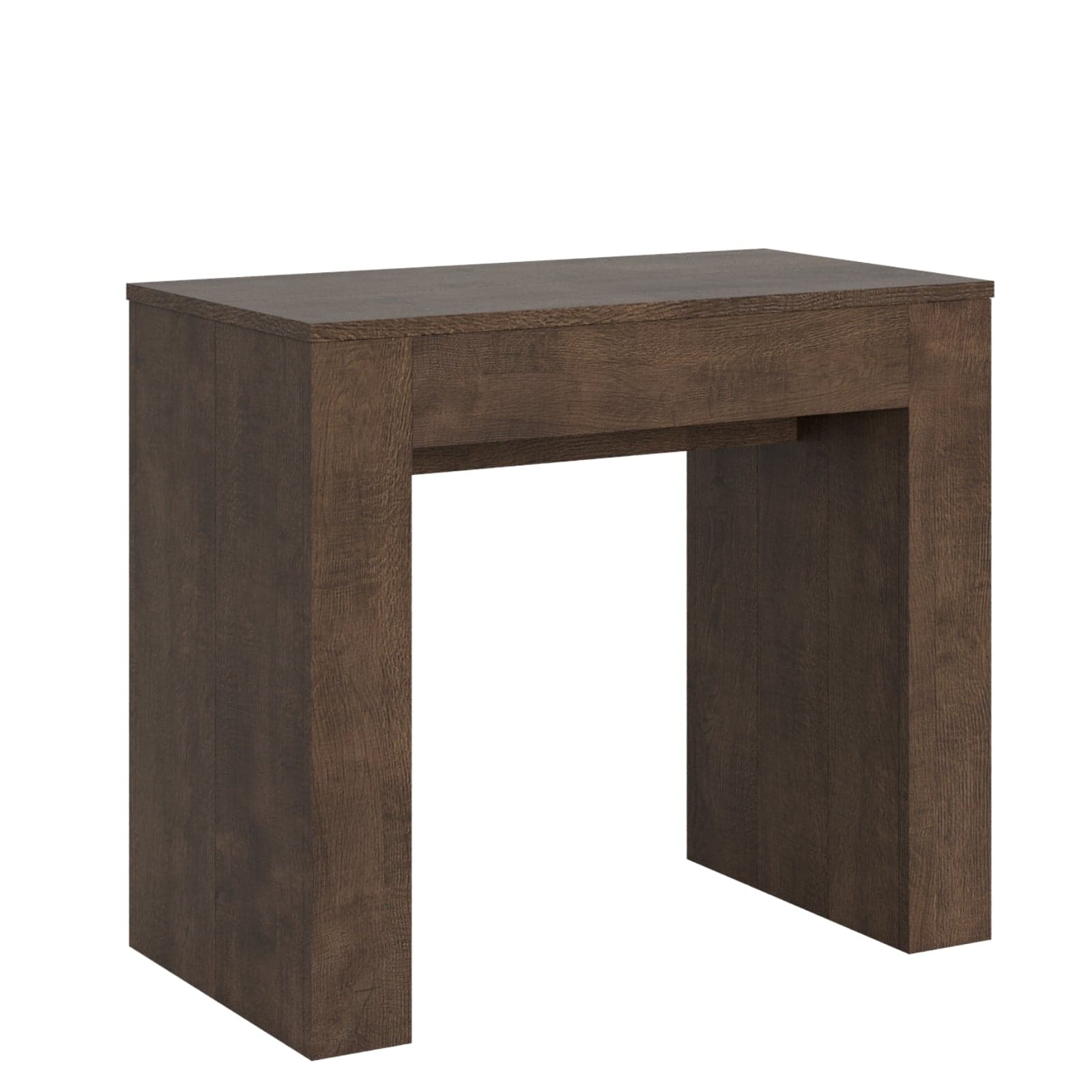 Tavolo consolle "Venezia" allungabile in legno per sala da pranzo in Credenze Decor Space - Altamura, commercioVirtuoso.it
